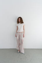 【overdue flair】VICTORIAN FRILL MESH BLOUSE - 2 colors
