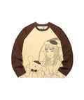 【niceghostclub】伊藤潤二 x 三麗鷗JS TOMIE POMPOMPURIN L/S TEE