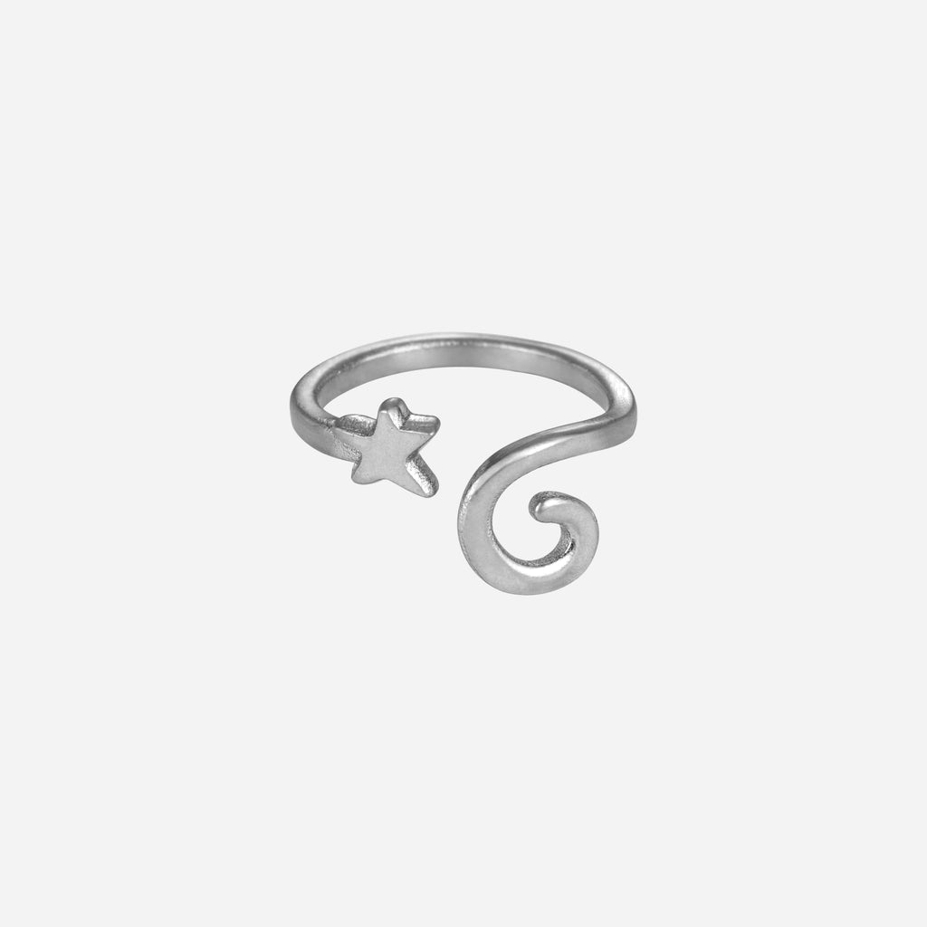【NFF】orvia toe ring - silver