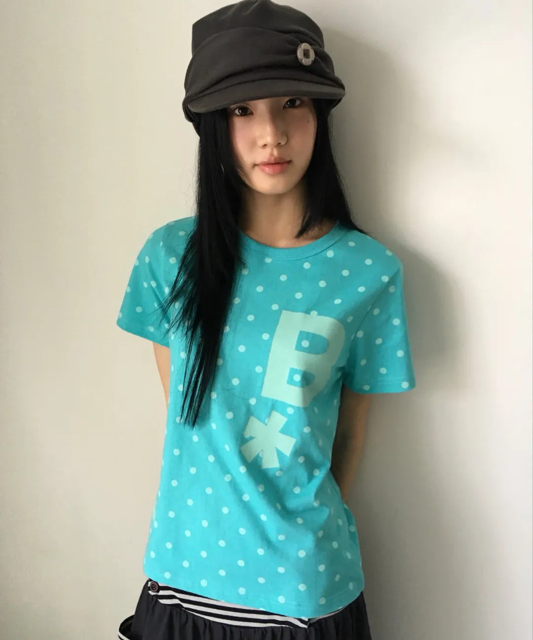 【BAUF】B logo 點點/條紋短袖 - 5 colors