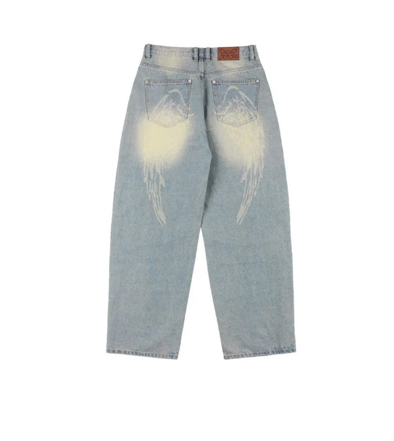 【Fancy Club】 ANGEL VINTAGE WASHING PINTUCK PANTS