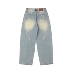 【Fancy Club】 ANGEL VINTAGE WASHING PINTUCK PANTS