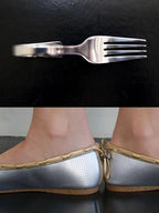 【PAES】Leather String Flat [ Black / Cheese ]