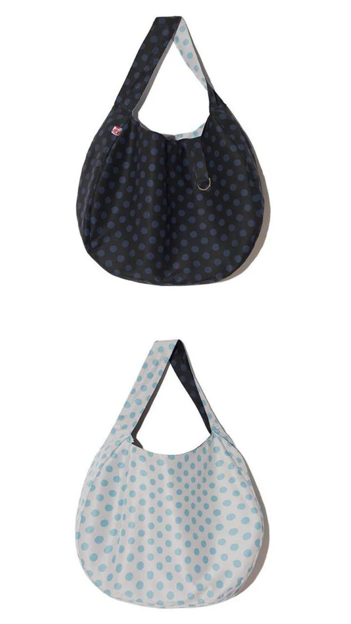 【itzavibe】REVERSIBLE DOT BAG