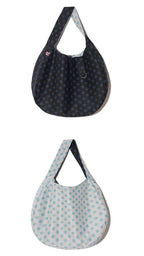 【itzavibe】REVERSIBLE DOT BAG
