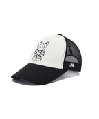 【niceghostclub】devil bear mesh cap [ white ]