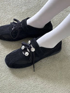 【KHIHO】 PINKING MARY JANE SNEAKERS - 11 colors