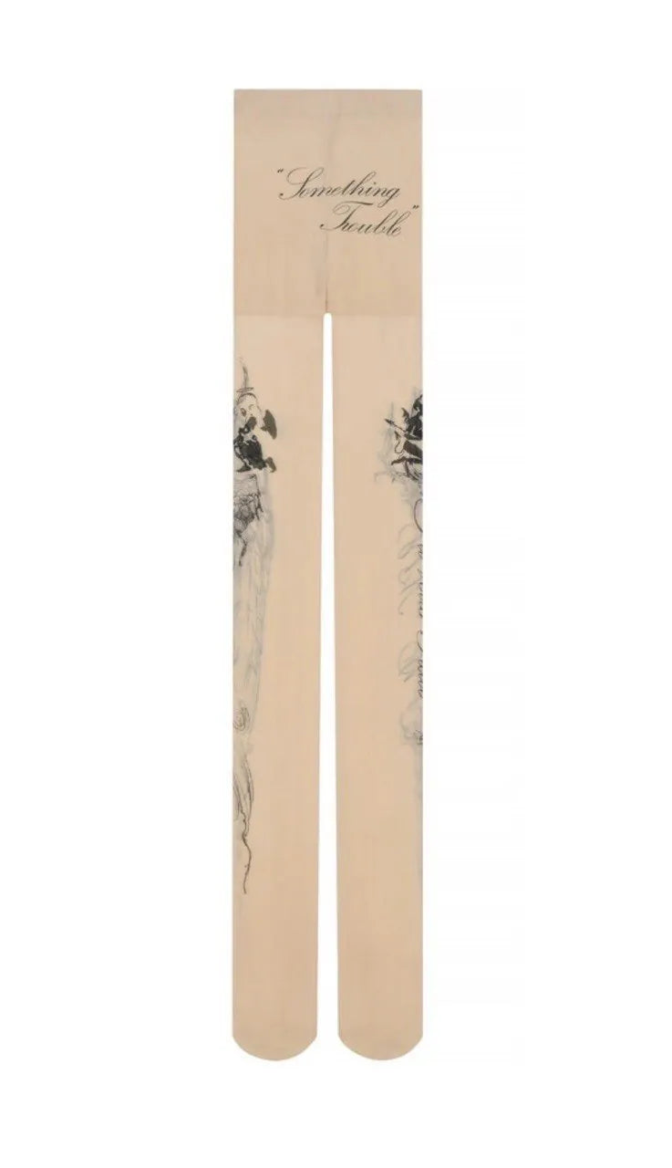【cotchs】COTCHS TWINS TIGHTS ( 2 colors )