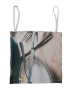 【seen】Photo SLEEVELESS TOP [ table / car ]