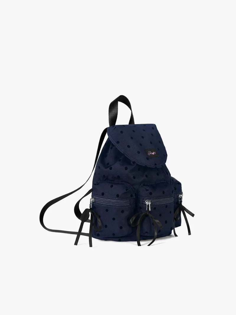 【fennec】BERRY POCKET BACKPACK - 4 colors