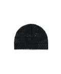 【niceghostclub】  】FFATS flower turban beanie [ navy / black ]