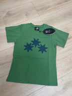 【niceghostclub】 religious symbol mini tee [ green / navy / grey ]
