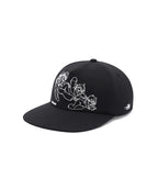 【niceghostclub】angels cap [Black / Purple]