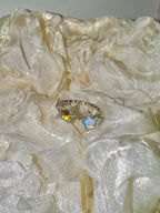 【3amgang】TWIN STAR RING