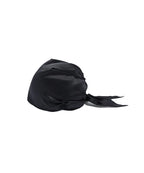 【niceghostclub】FFATS SATIN BANDANA BEANIE [ BLACK ]
