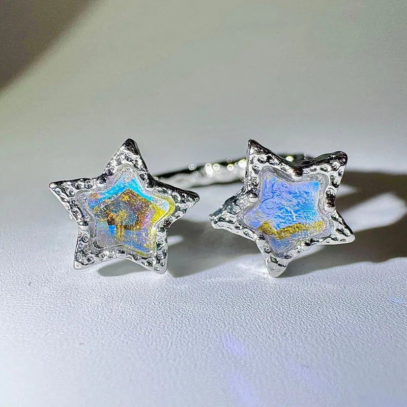 【3amgang】TWIN STAR RING