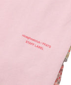 【niceghostclub】FFATS flower frill tee [ pink ]
