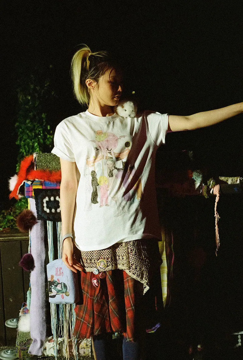 【niceghostclub】GAKIYA ISAMU TEE