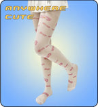 【cotchs】RIBBON LOGO TIGHTS