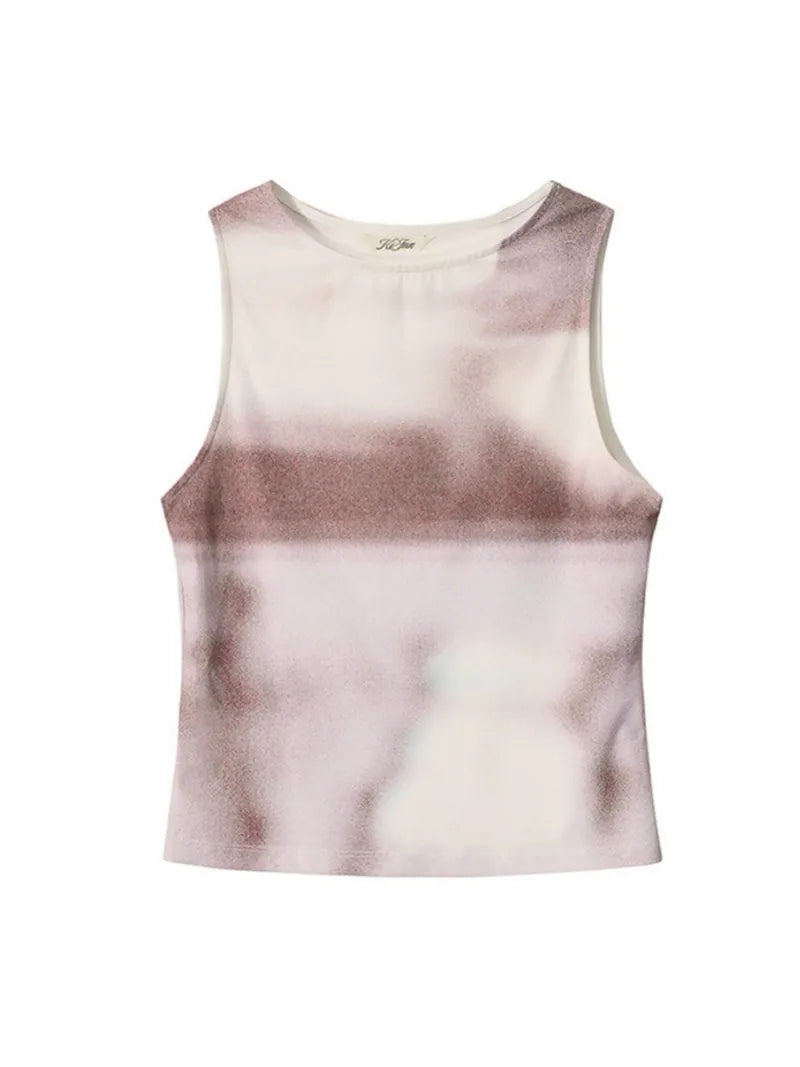 【kijun】Sunset Tank Top [Multi]