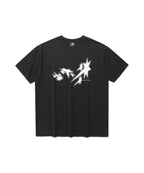 【niceghostclub】halftone symbol tee [Black / White]