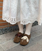 【KHIHO】 PINKING MARY JANE SNEAKERS - 11 colors