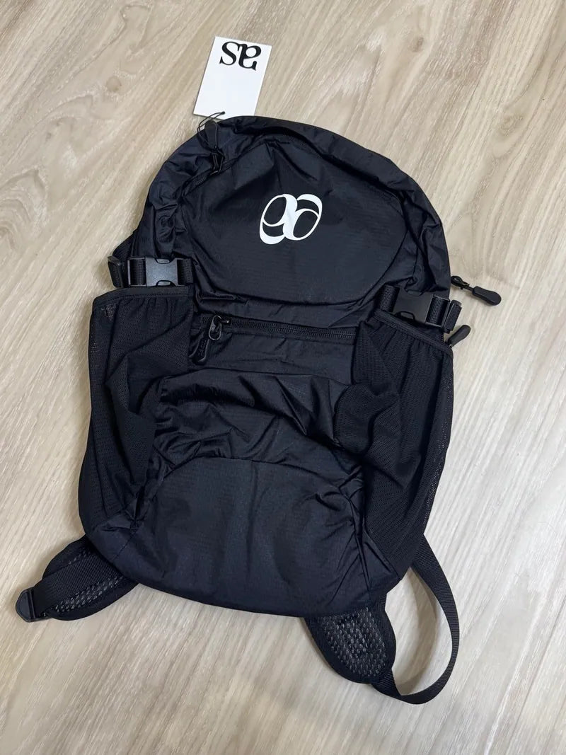 【ason】BESTIE BACKPACK [ GRAY / BLACK ]