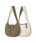 【itzavibe】REVERSIBLE BAG - LEOPARD / STRIPE