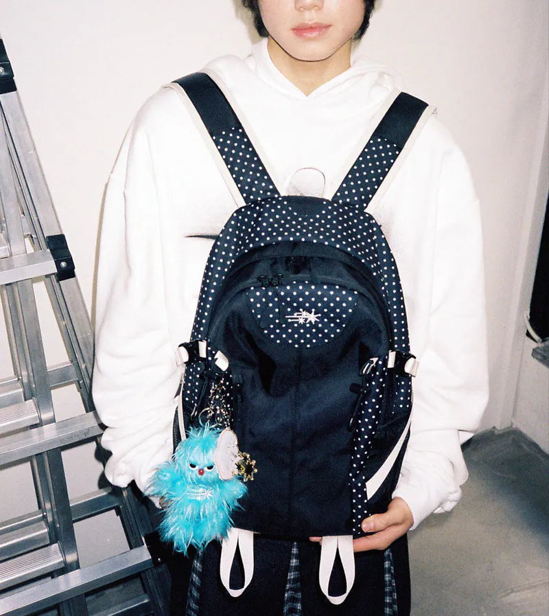 【niceghostclub】NGC POLKA DOT BACKPACK