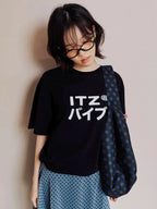 【itzavibe】REVERSIBLE DOT BAG