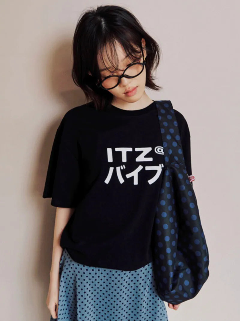 【itzavibe】REVERSIBLE DOT BAG
