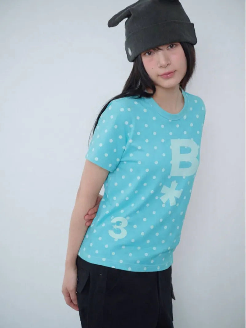 【BAUF】B logo 點點/條紋短袖 - 5 colors