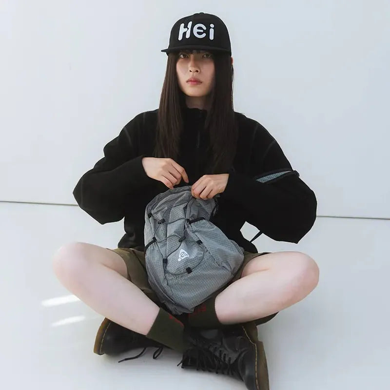 【HEISAN】V2 nylon bag