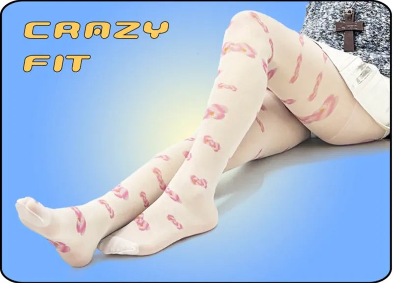 【cotchs】RIBBON LOGO TIGHTS