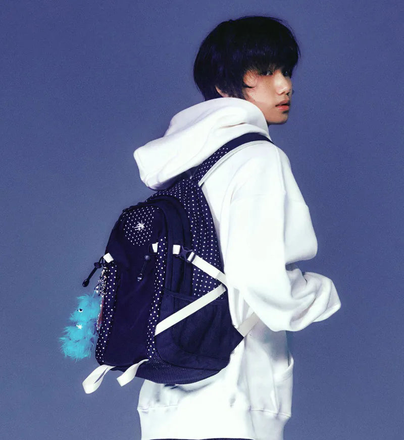 【niceghostclub】NGC POLKA DOT BACKPACK