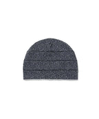 【niceghostclub】  】FFATS flower turban beanie [ navy / black ]