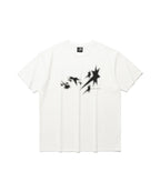 【niceghostclub】halftone symbol tee [Black / White]