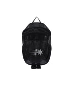 【niceghostclub】  】mesh backpack [ khaki / black ]