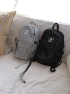 【ason】BESTIE BACKPACK [ GRAY / BLACK ]