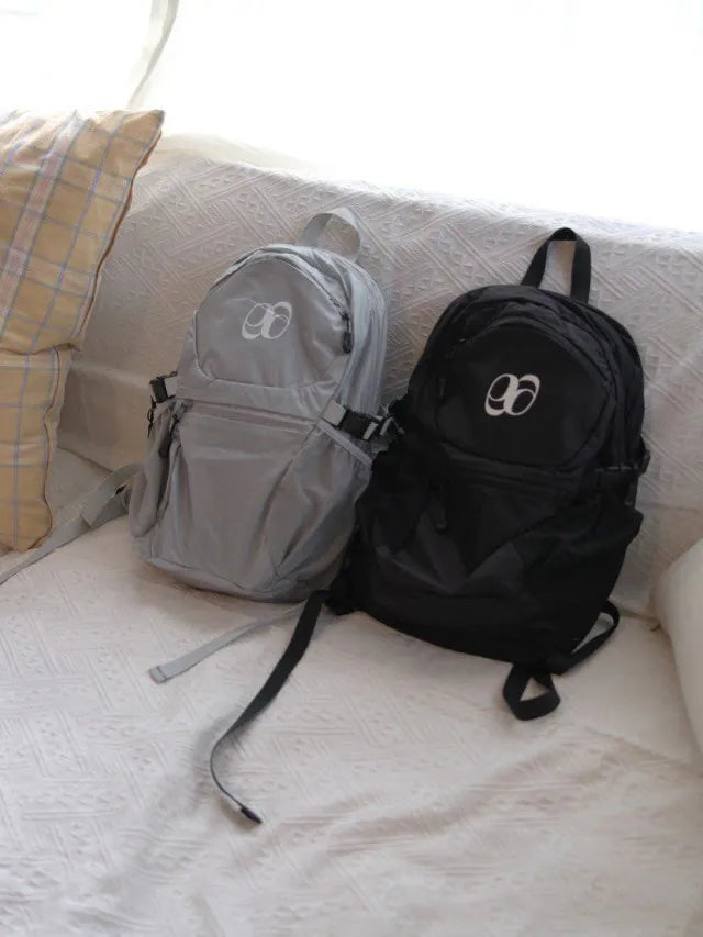 【ason】BESTIE BACKPACK [ GRAY / BLACK ]
