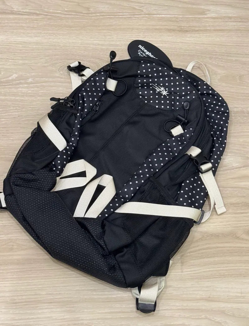 【niceghostclub】NGC POLKA DOT BACKPACK