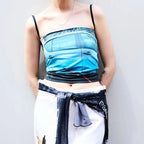 【seen】Photo SLEEVELESS TOP [ table / car ]