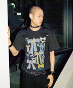 【niceghostclub】ribbon party tee