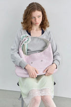 【Leterie】BUCKLE REVERSIBLE SHOULDER BAG [ 3 colors]