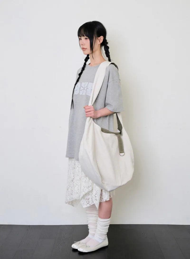 【itzavibe】REVERSIBLE BAG - LEOPARD / STRIPE
