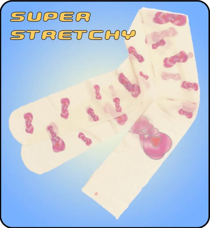 【cotchs】RIBBON LOGO TIGHTS
