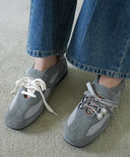 【KHIHO】 PINKING MARY JANE SNEAKERS - 11 colors