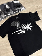 【niceghostclub】anime star tee [White / Black / Red]