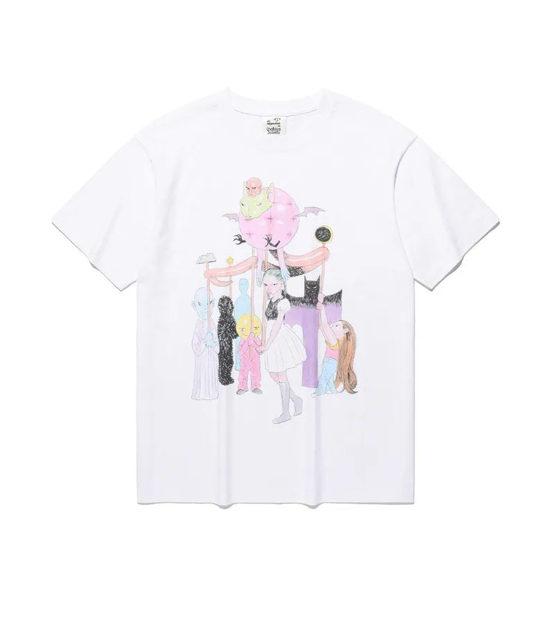 【niceghostclub】GAKIYA ISAMU TEE