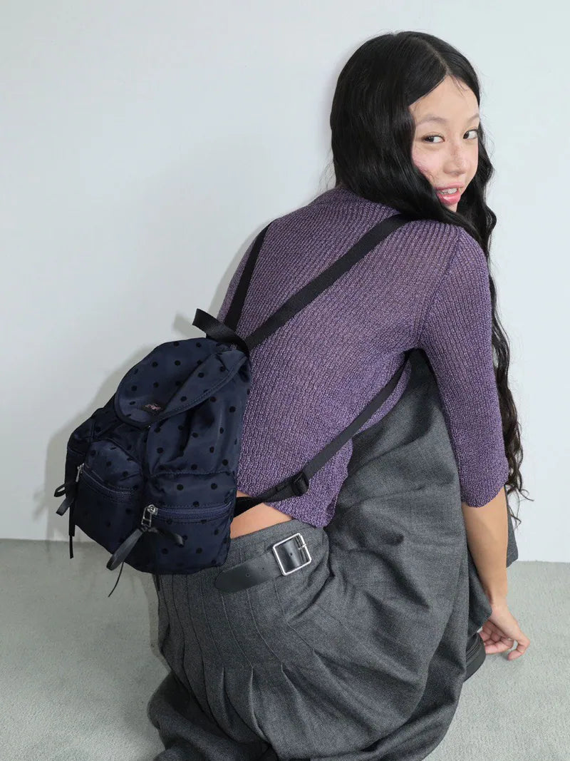 【fennec】BERRY POCKET BACKPACK - 4 colors